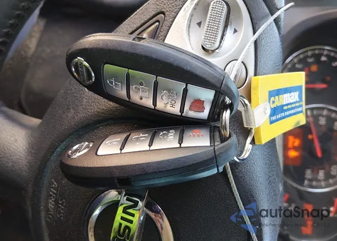 2011 Nissan Maxima 3.5 S z USA, uszkodzony, nr VIN 1N4AA5AP6BC849373